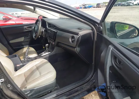 2017 Toyota Corolla L z USA, uszkodzony, nr VIN 2T1BURHE9HC869019